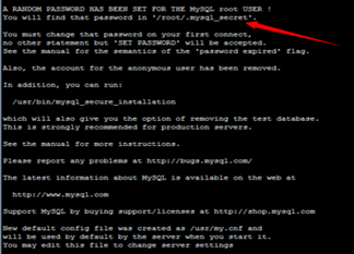 Linux系统安装MySQL Linux系统安装MySQL